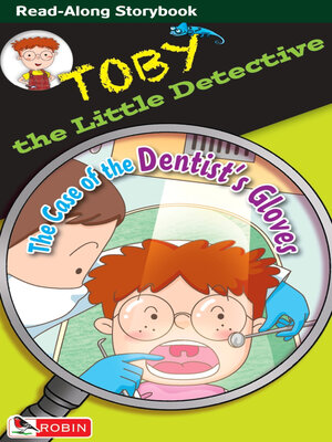 cover image of The Case of the Dentist's Gloves